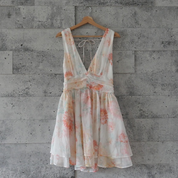 Abercrombie & Fitch - Flirty Drama Mini Dress - Size M - Picture 1 of 5